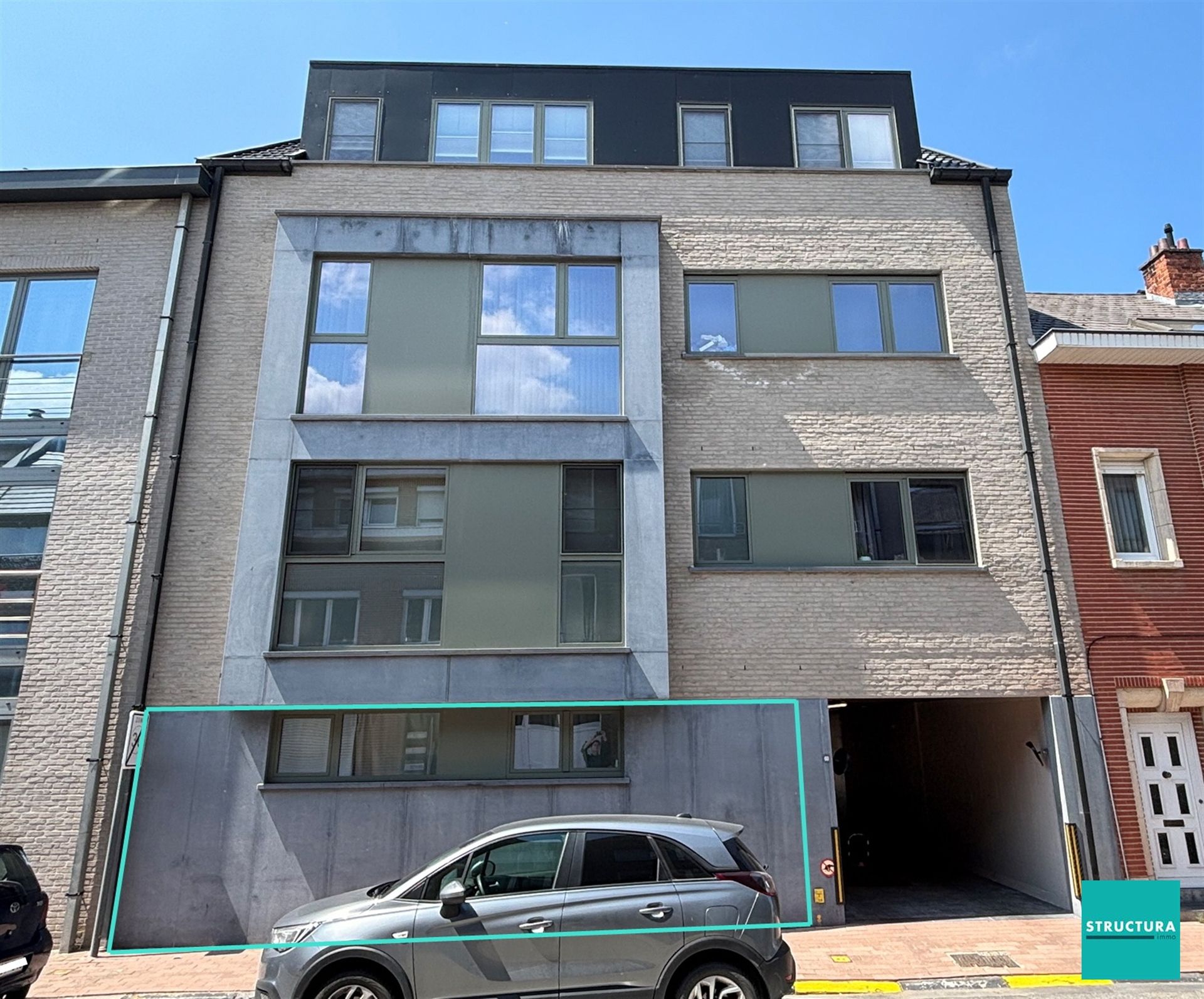  Gelijkvloers appartement te huur met ruim terras foto {{pictureIndex}}