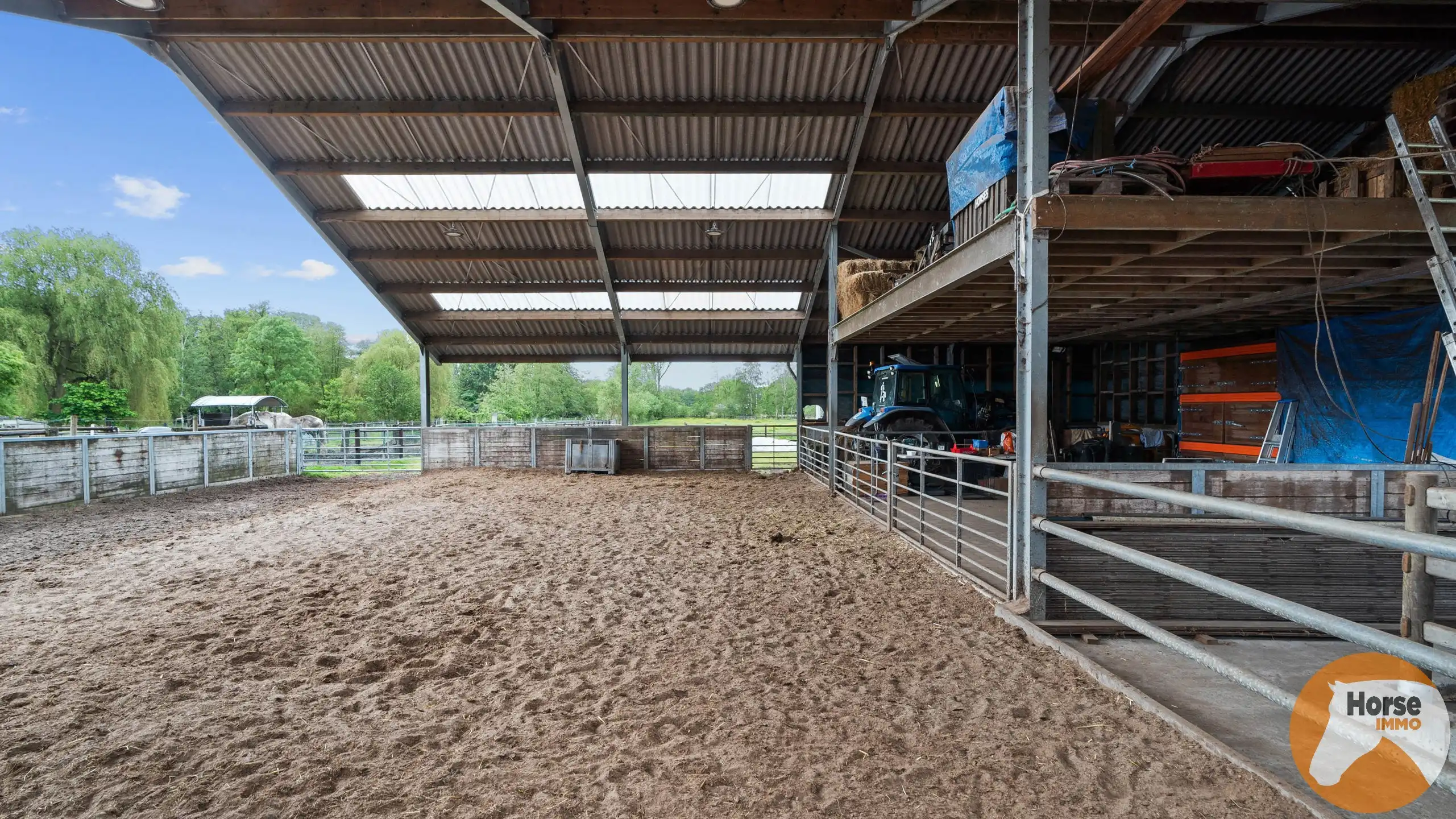 MOL - Landelijke woning met paardenststallen op ca. 1,3 Ha foto 24