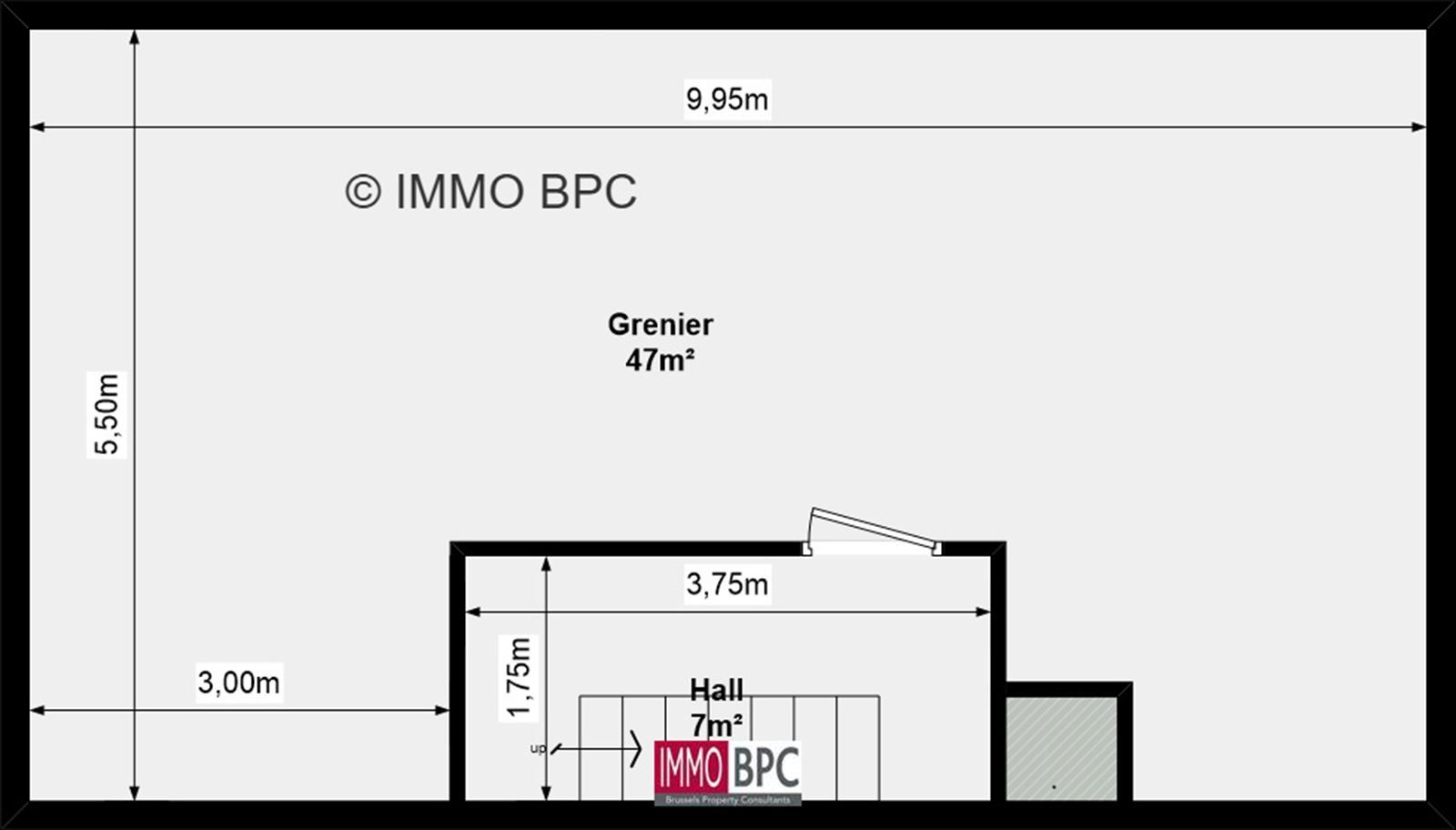 Charmante opbrengsteigendom of meergezinswoning met tuin, terrassen en garage in rustige straat van Anderlecht foto 40