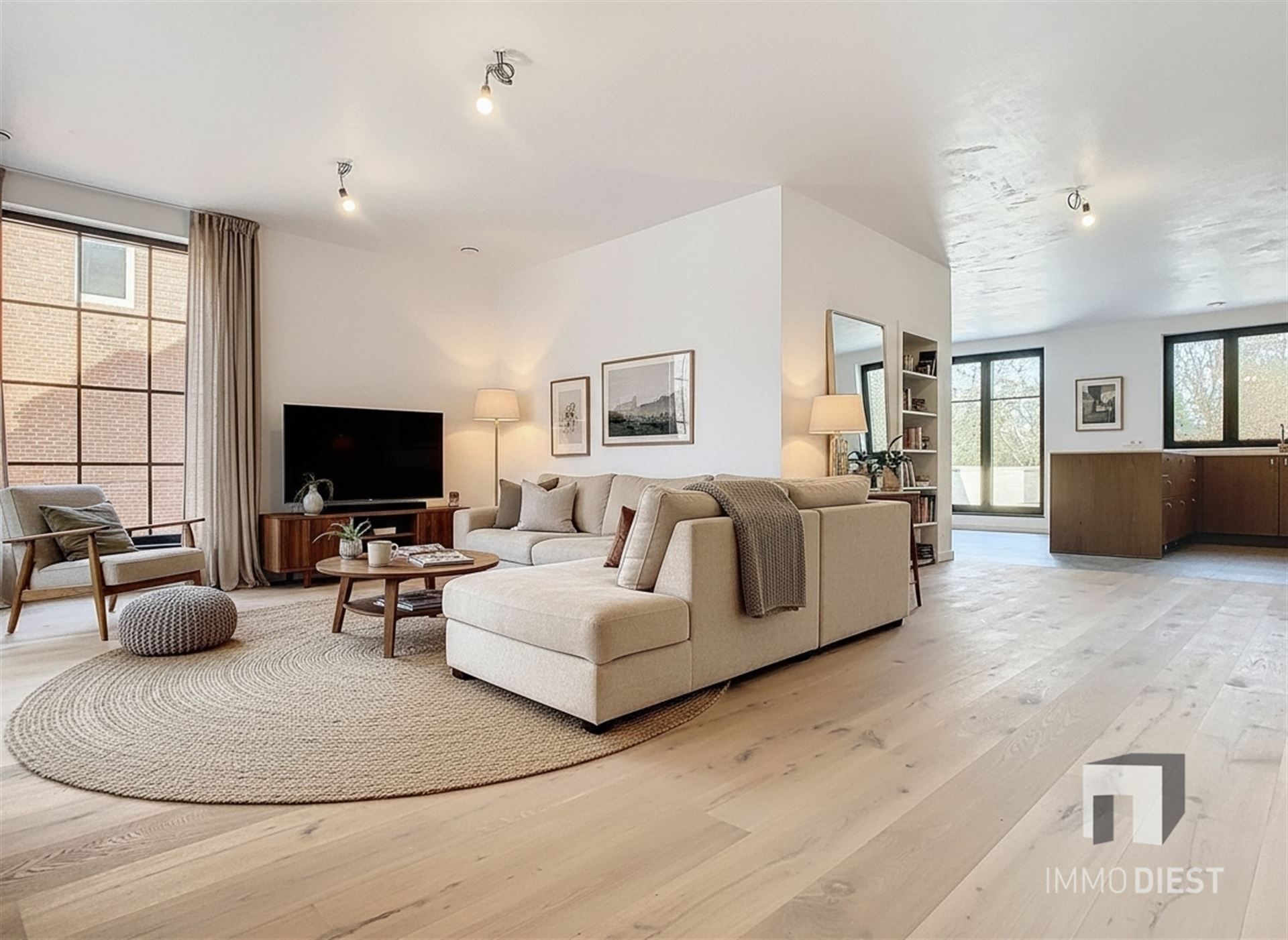 Luxe duplex met 3 slaapkamers en groot terras foto {{pictureIndex}}