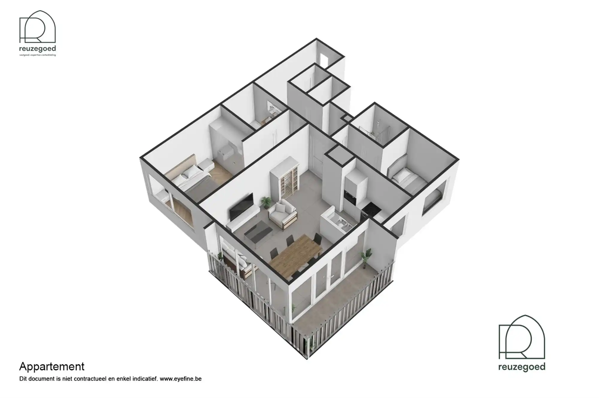 Instapklare investering met 2 slaapkamers op toplocatie in Evere foto 25