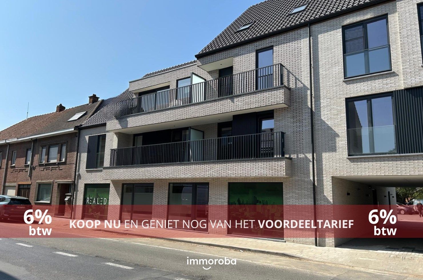 Laatste 7 appartementen te koop – Residentie Albert & Jerome – Desselgem foto 5