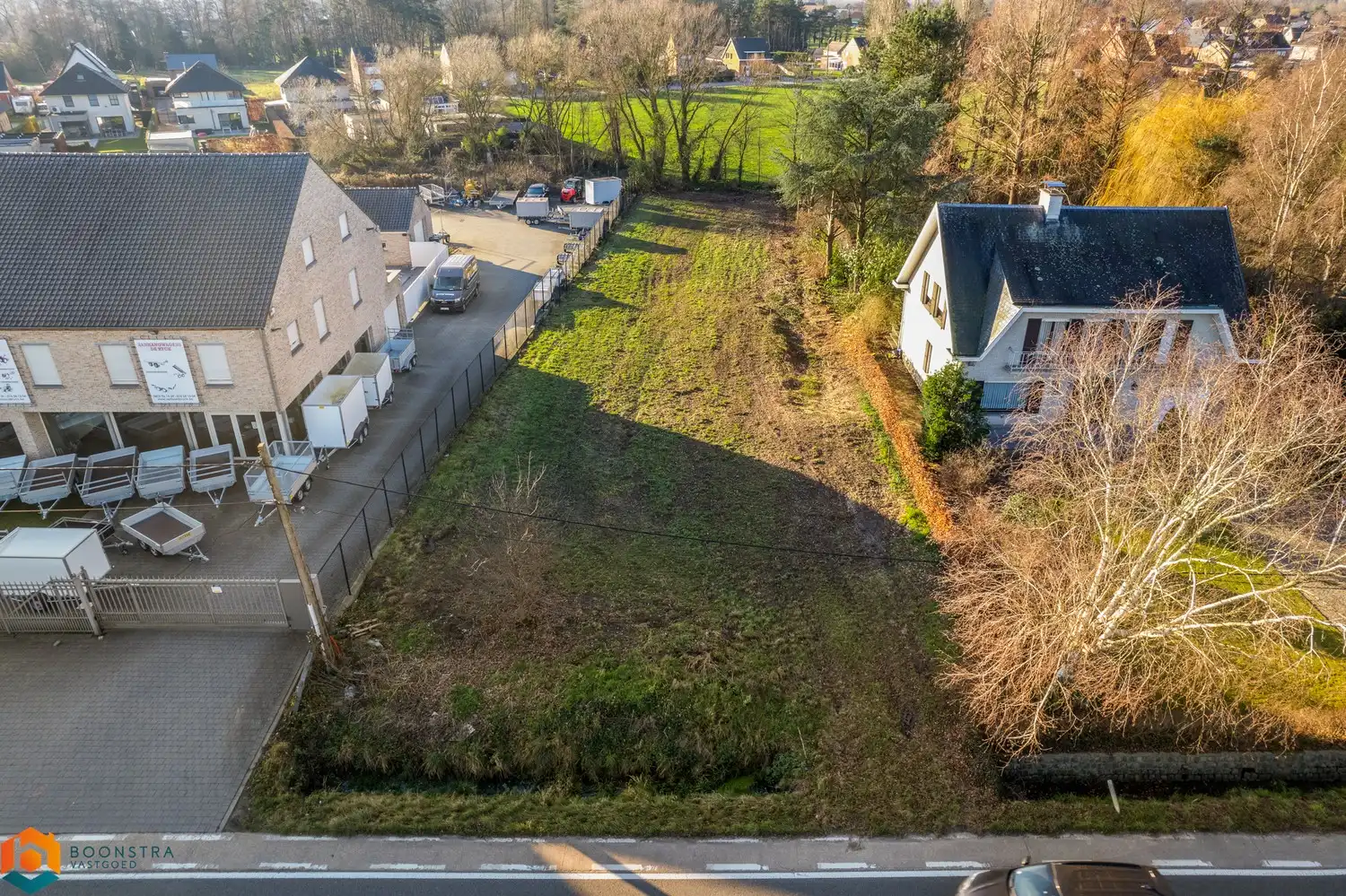 Bouwgrond open bebouwing op perceel van 1.255 m² foto 11