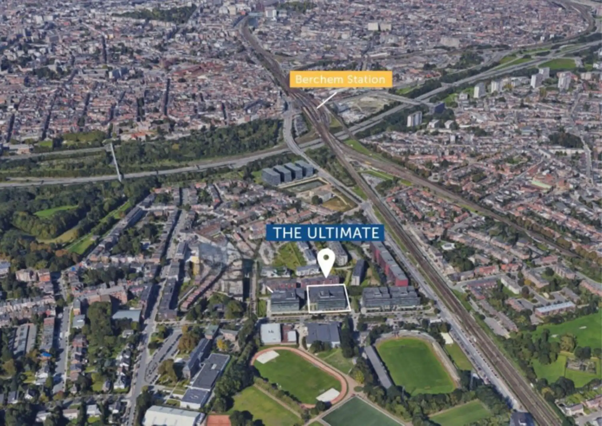 Kantoorruimte "THE ULTIMATE" Te huur foto 4