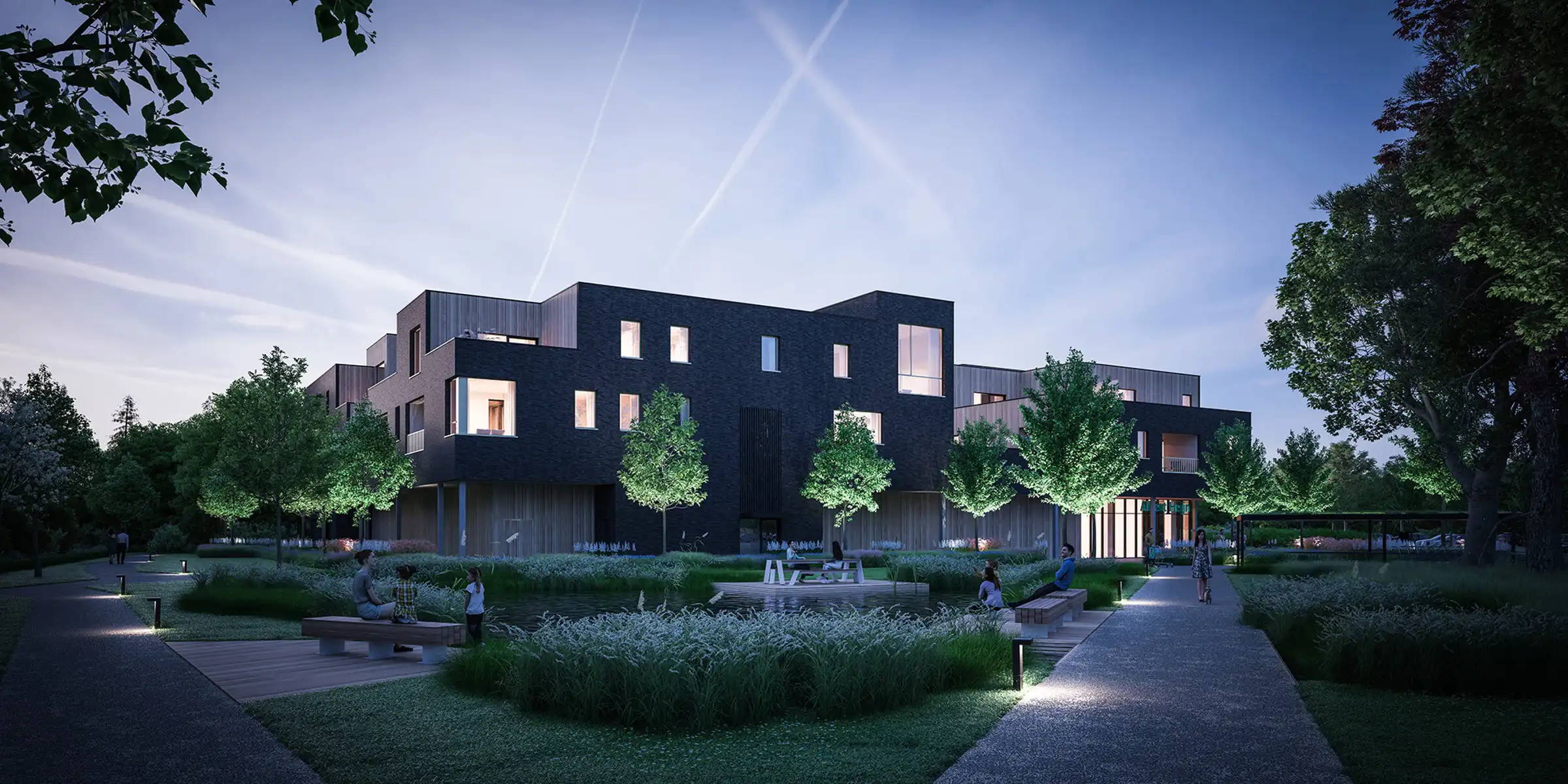 Ter Hoght, meest unieke ligging in Haacht! foto 9