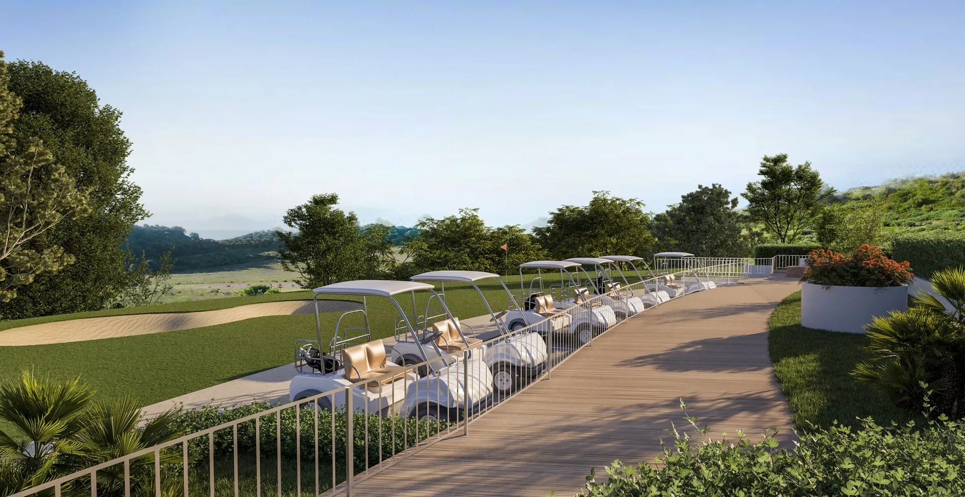 Wonen op de green – rust, luxe en golf in Estepona foto 7