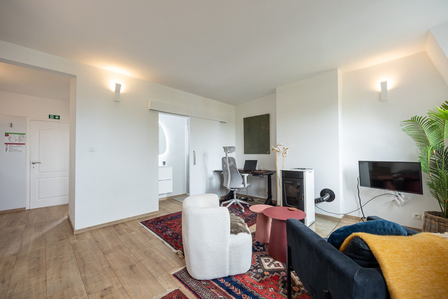 Prachtige gerenoveerde herenwoning van 341 m² in hartje Antwerpen met tal van mogelijkheden: combi wonen/werken of gedeeltelijke verhuurmogelijkheden foto 39