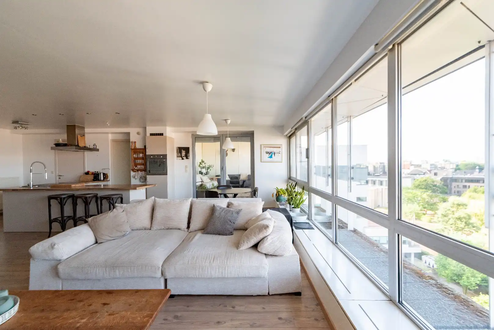 Charmant penthouse met twee zonneterrassen en adembenemend uitzicht over Antwerpen foto 6