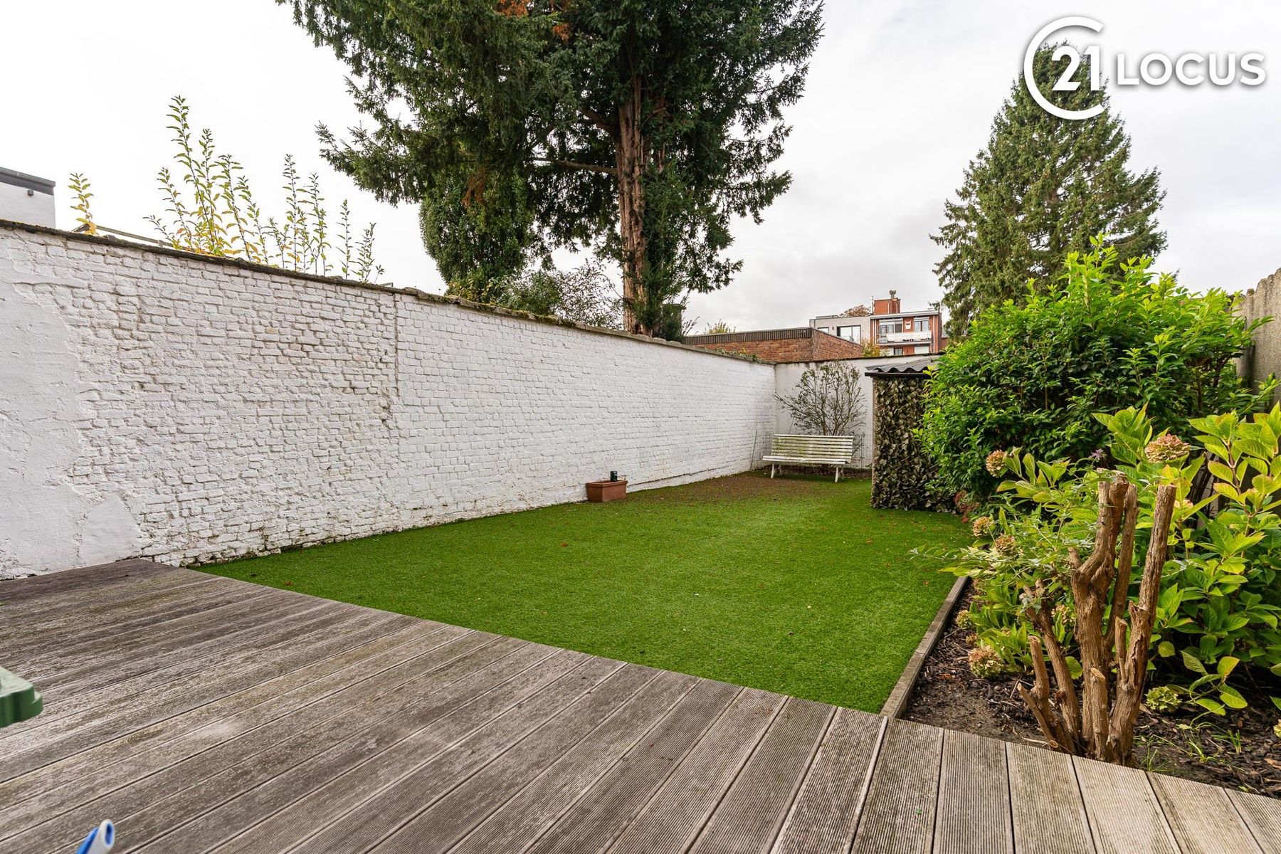 Verhuurd gelijkvloers appartement met garage in Edegem  foto 3