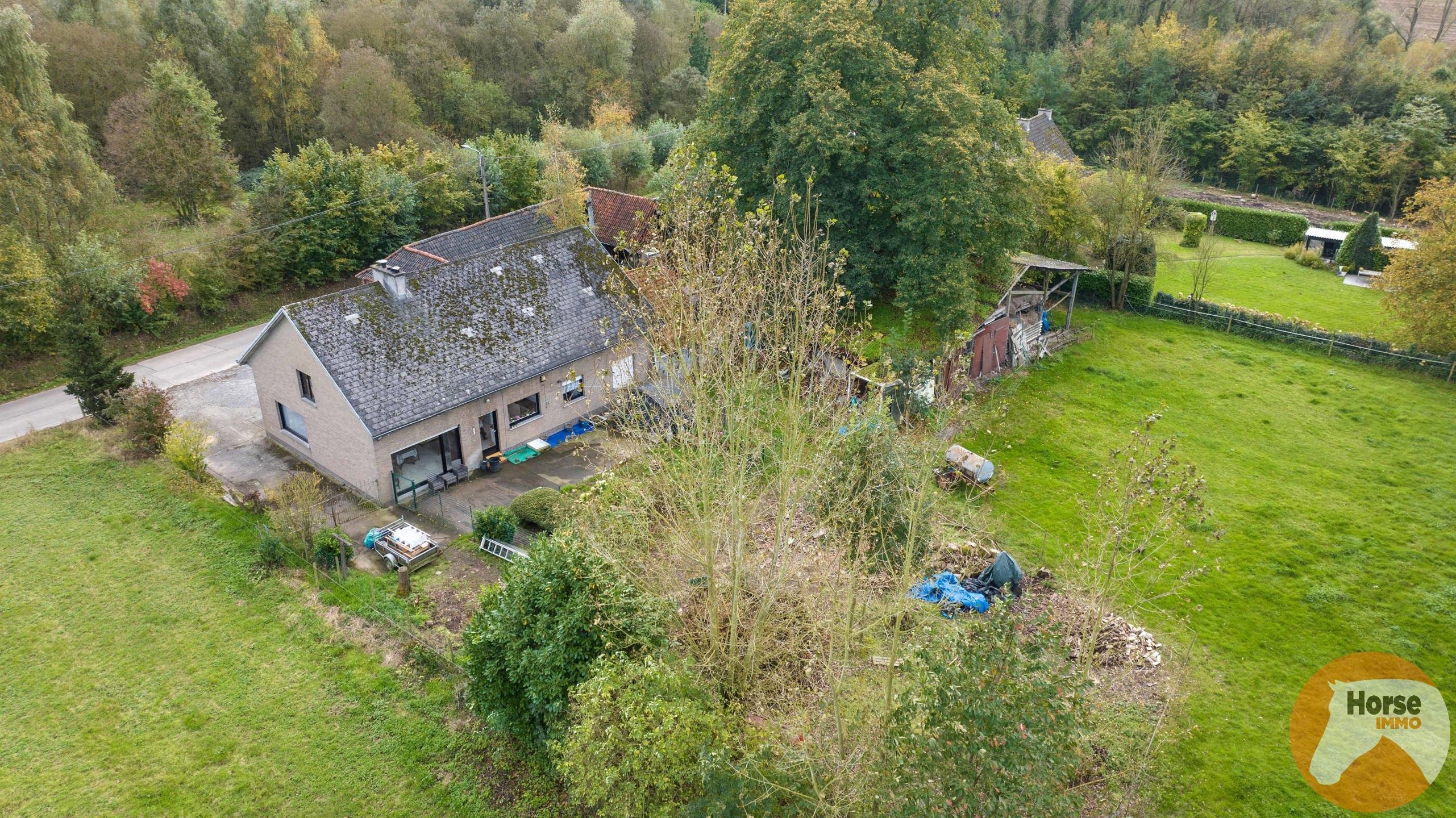 OUDENAARDE - Te renoveren landbouwwoning op 38are  foto 8