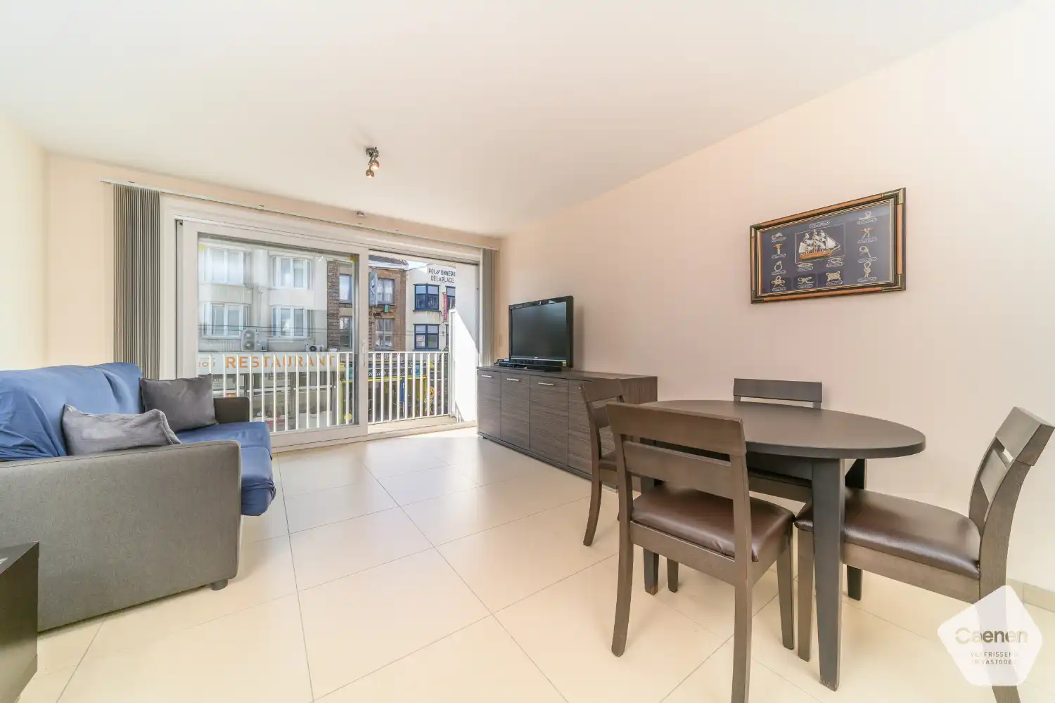 Heel recent, lichtrijk 1-slaapkamerappartement met zuidgericht terras op topligging nabij zee foto 6