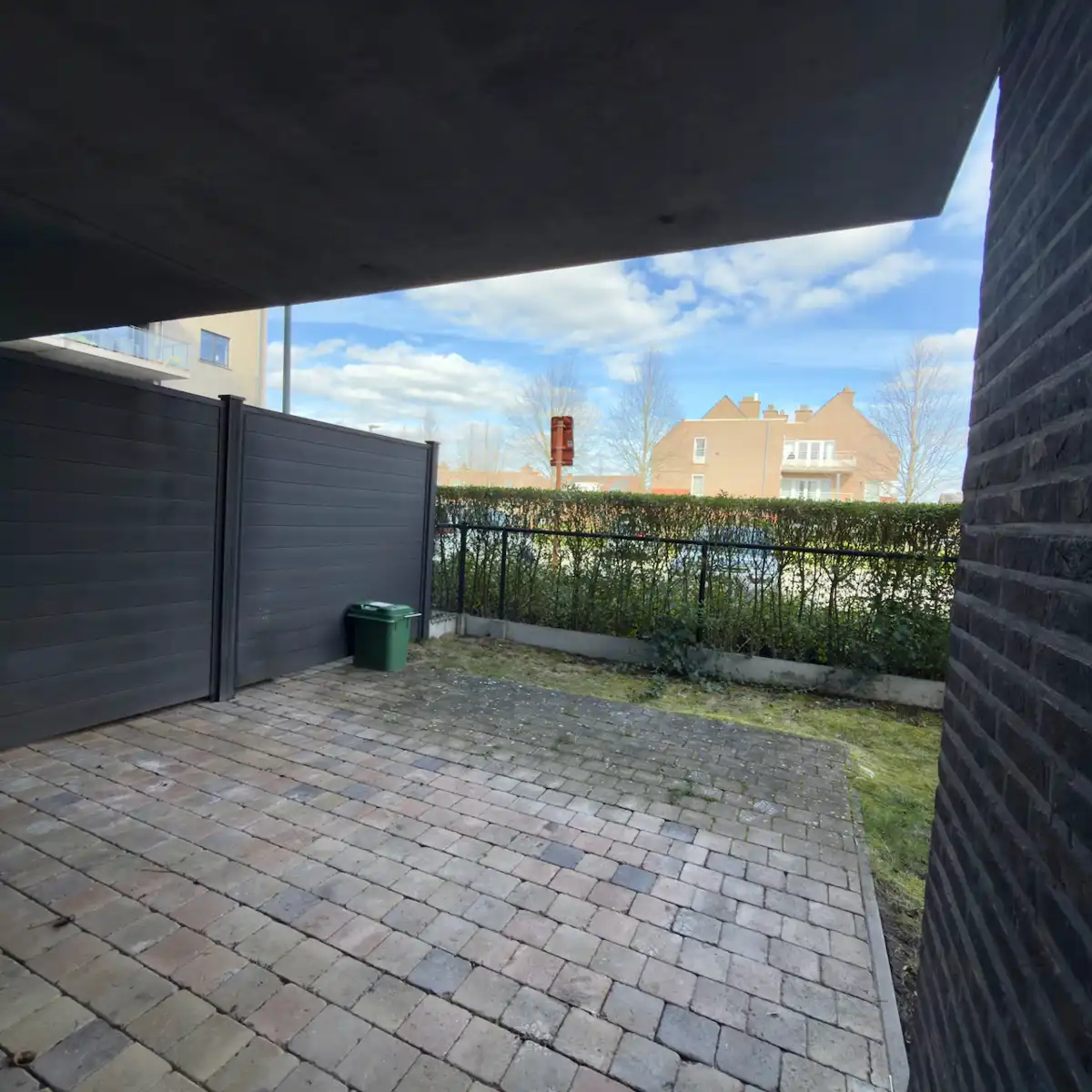 Gelijkvloers appartement met tuintje foto 11