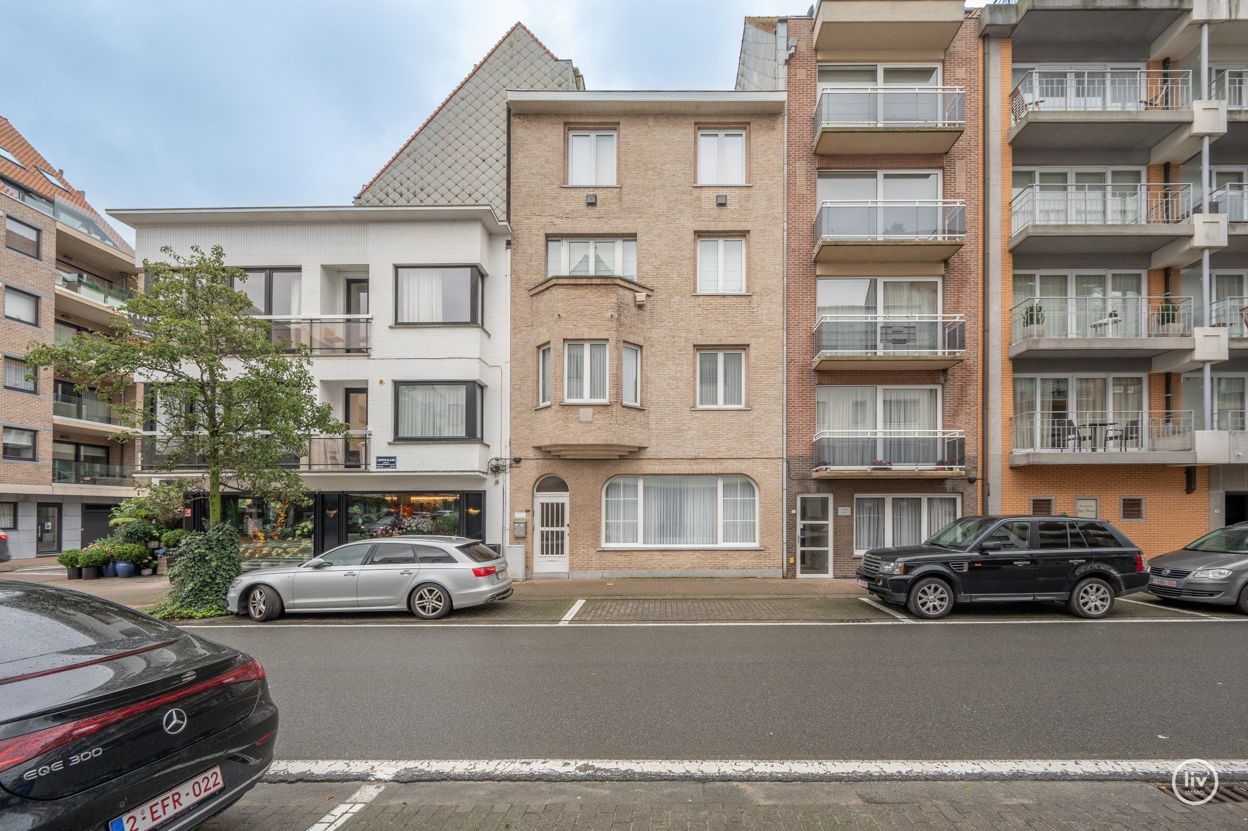 Gezellig appartement met 2 slaapkamers centraal gelegen in de Leopoldlaan te Knokke.  foto 12