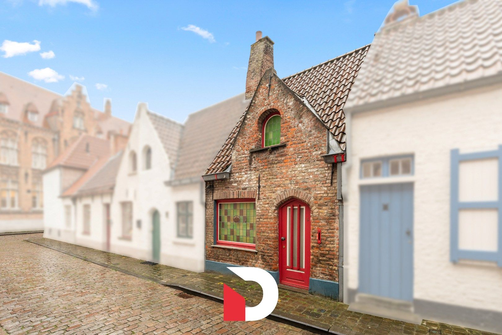 Charmante stadswoning met 2 slaapkamers in centrum Brugge foto 2