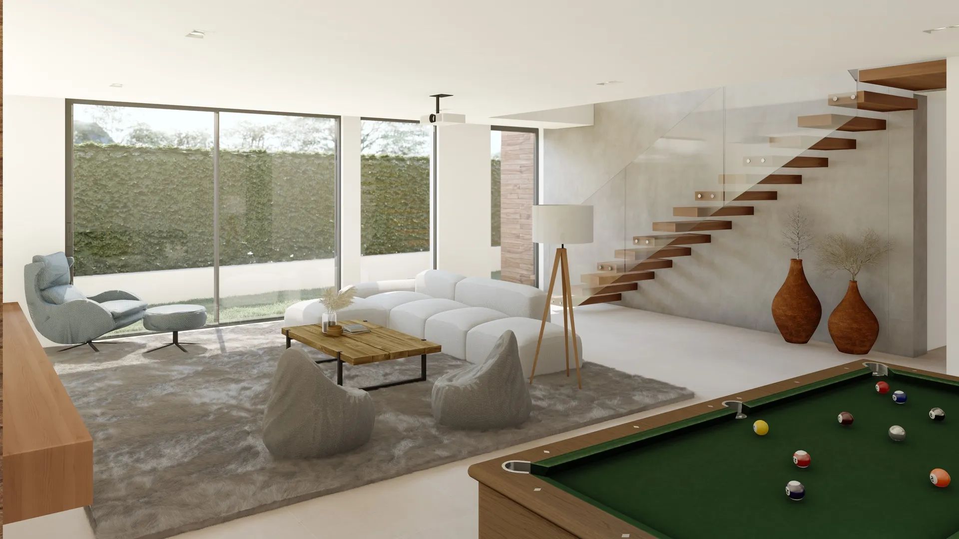 Exclusieve designvilla met adembenemend uitzicht in Marbella foto 9
