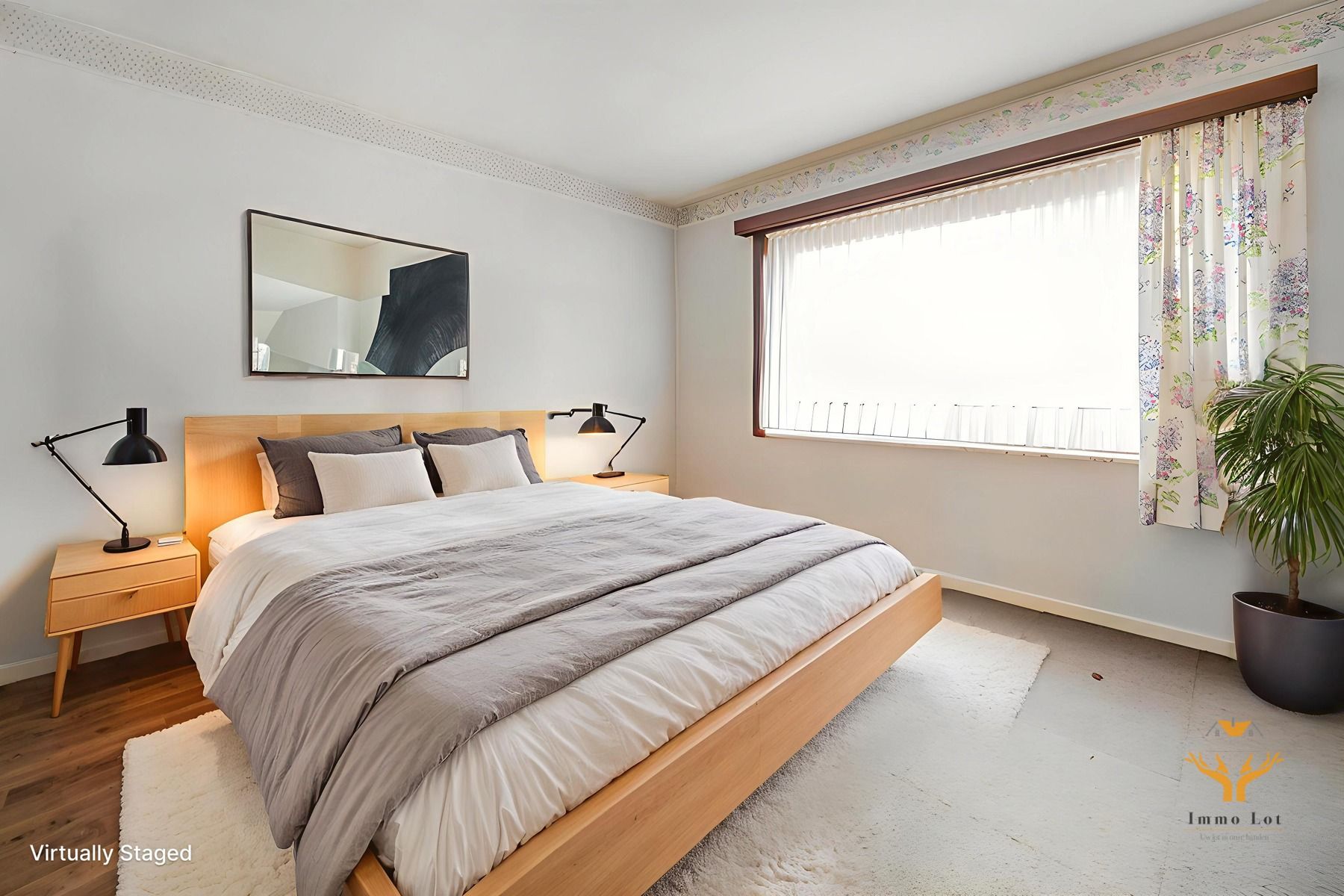 Ruime woning nabij het Donkmeer en Overmere centrum foto 12