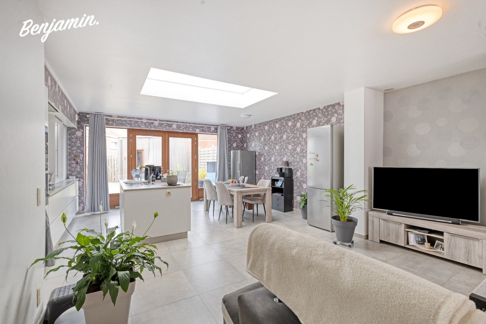 Instapklare energiezuinige woning met 3 slaapkamers en 2 badkamers in Menen foto 3