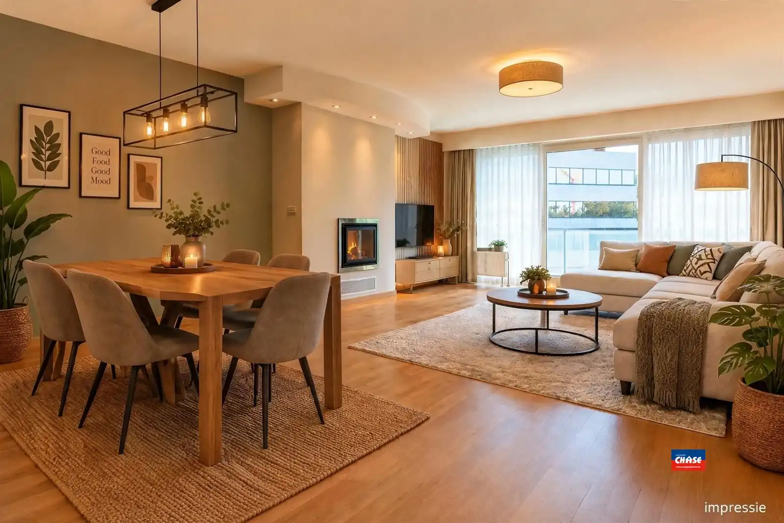 Ruim appartement met 3 slaapkamers, 2 terrassen en autostaanplaats foto 4