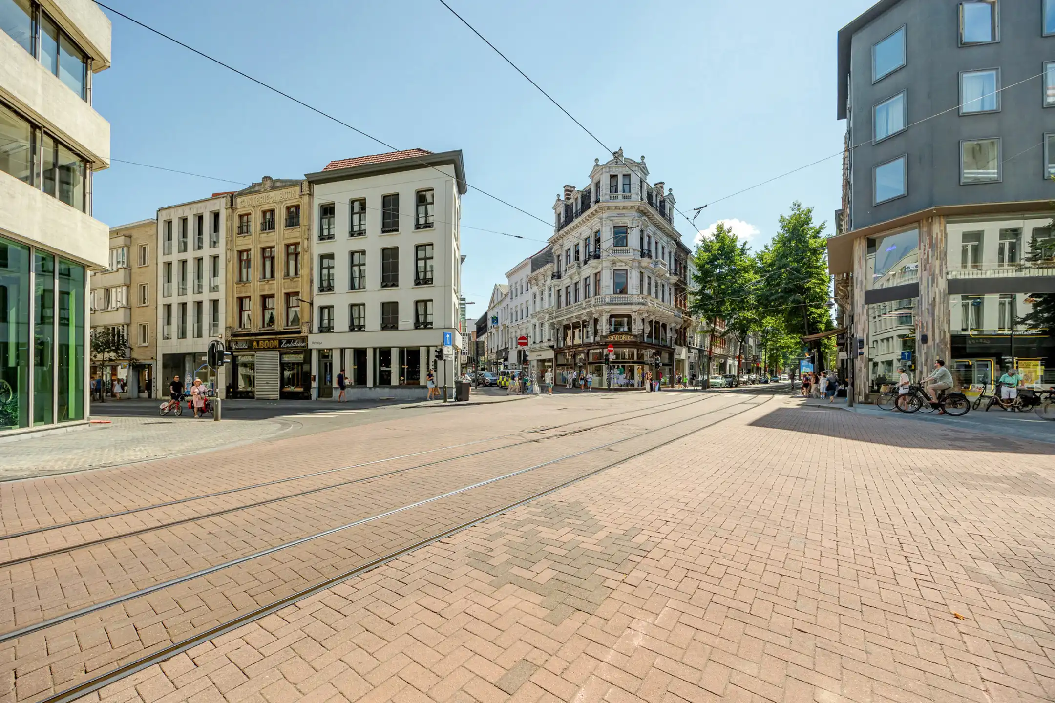 Stijlvol loftappartement op AAA-locatie in hartje Antwerpen foto 27