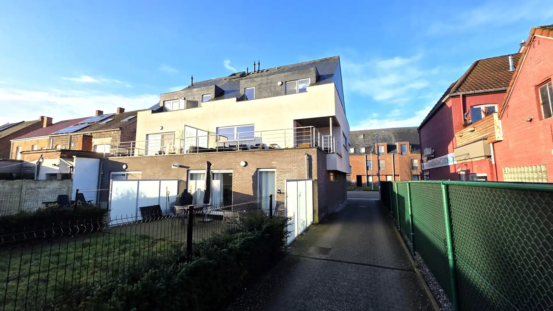 App 2 slpk met terras en 2 parkeerplaatsen foto 18