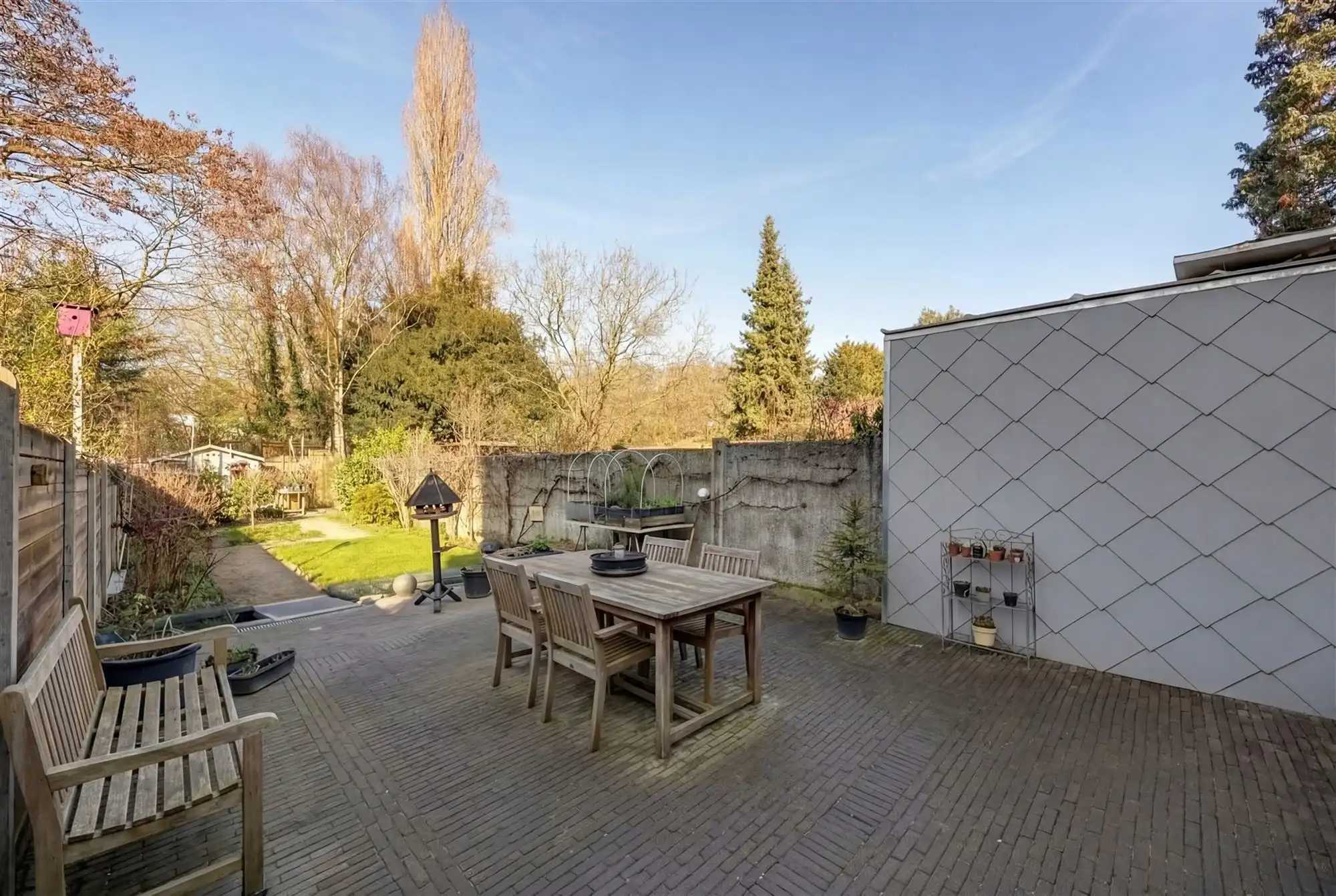 Ruime en instapklare woning met 3 tot 5 slpk en tuin foto 12