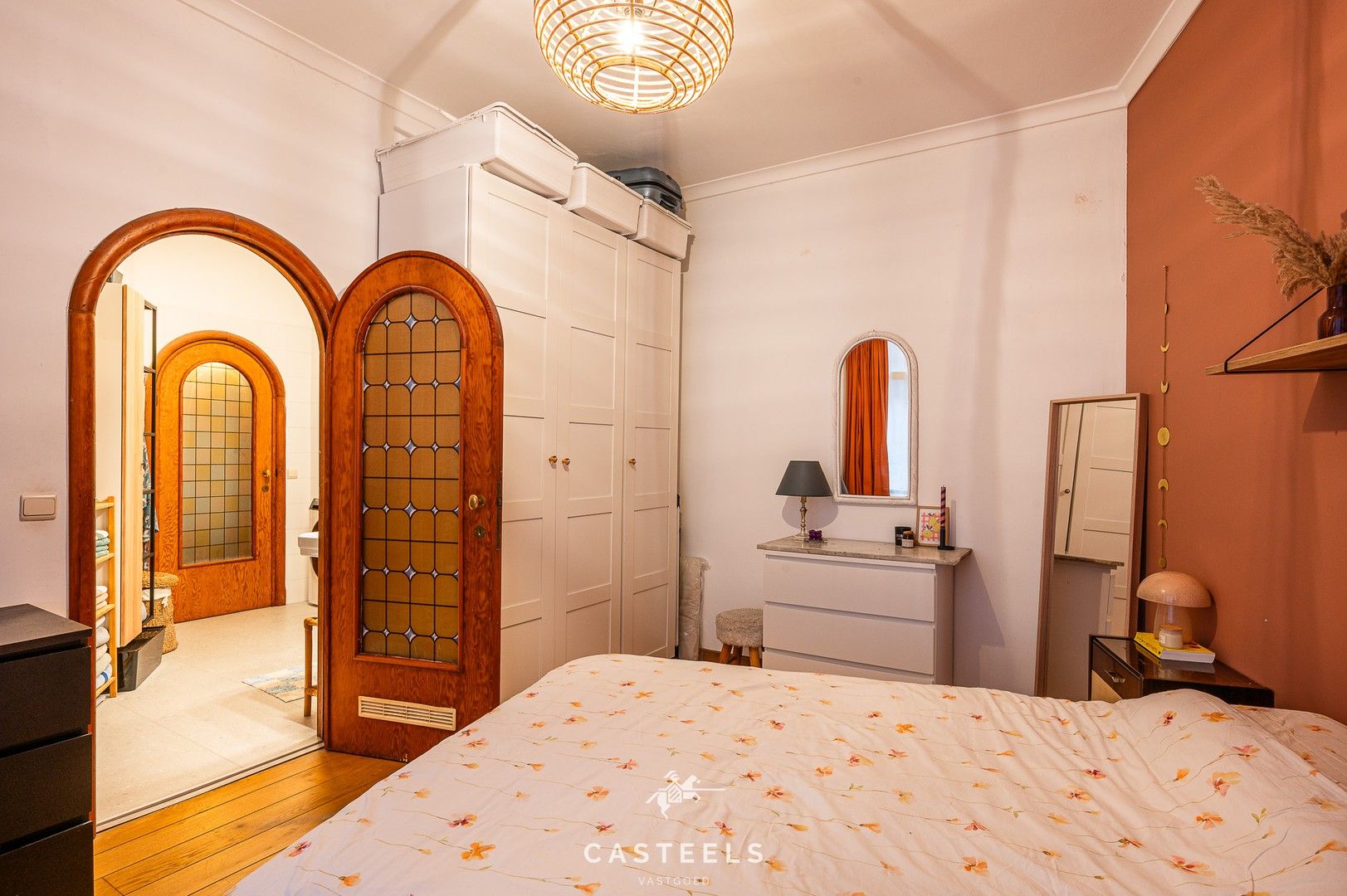 Charmant appt met karakter en comfort op toplocatie in Gent foto 14