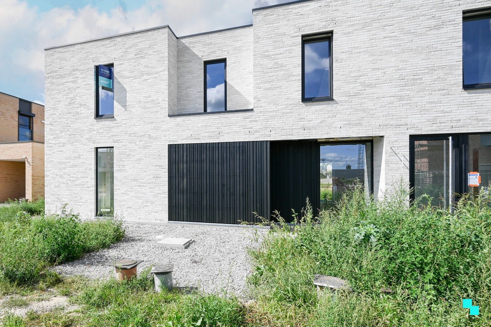 Halfopen nieuwbouwwoning in Wielsbeke foto 2