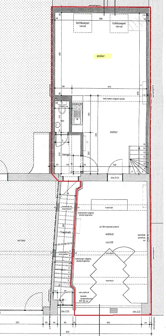 Goedgelegen handelsruimte - stadscentrum Tongeren foto 2