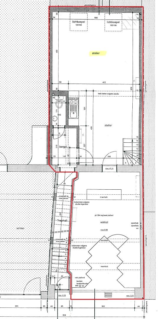 Goedgelegen handelsruimte - stadscentrum Tongeren foto 2