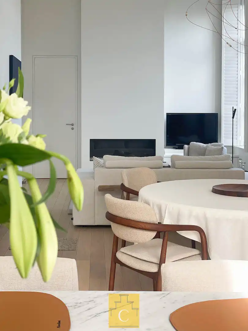 high-end afgewerkt appartement (112 m2) in 18e eeuws stadspaleis ‘Hof de Gros’, toplocatie bij Sint-Jakobskerk, met optionele aankoop parkeerplaats foto 11
