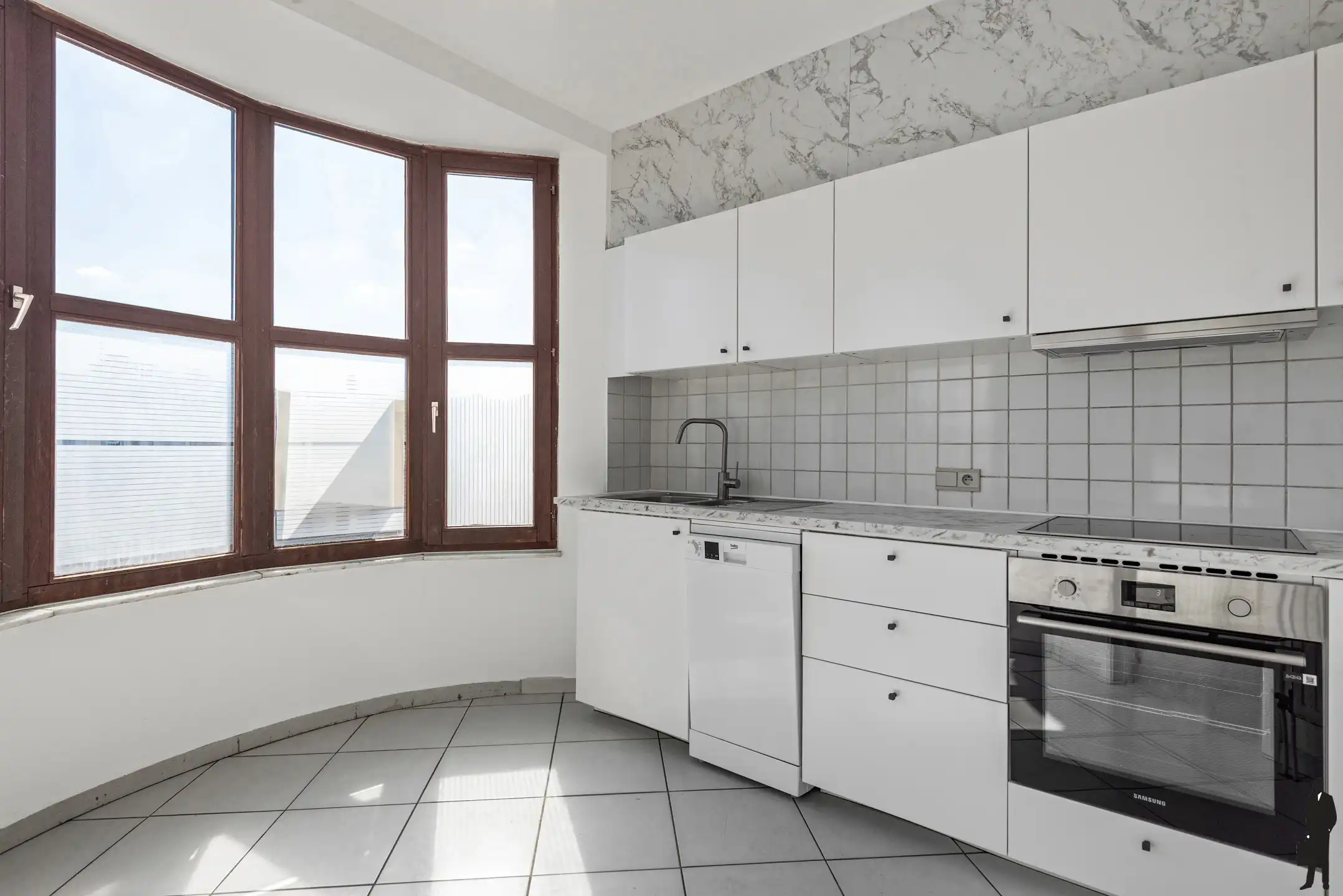 Lichtrijk appartement met 2 slaapkamers en 2 terrassen  foto 5