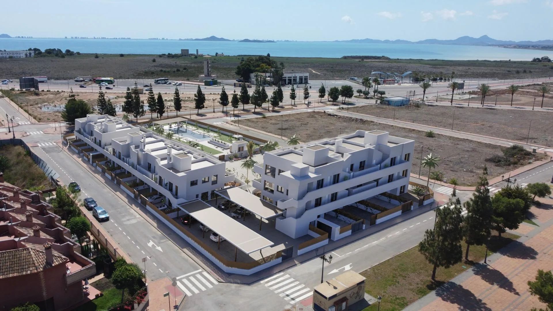 Elegante appartementen met panoramisch uitzicht op de golfbaan en de Mar Menor - Unieke kans! foto 18