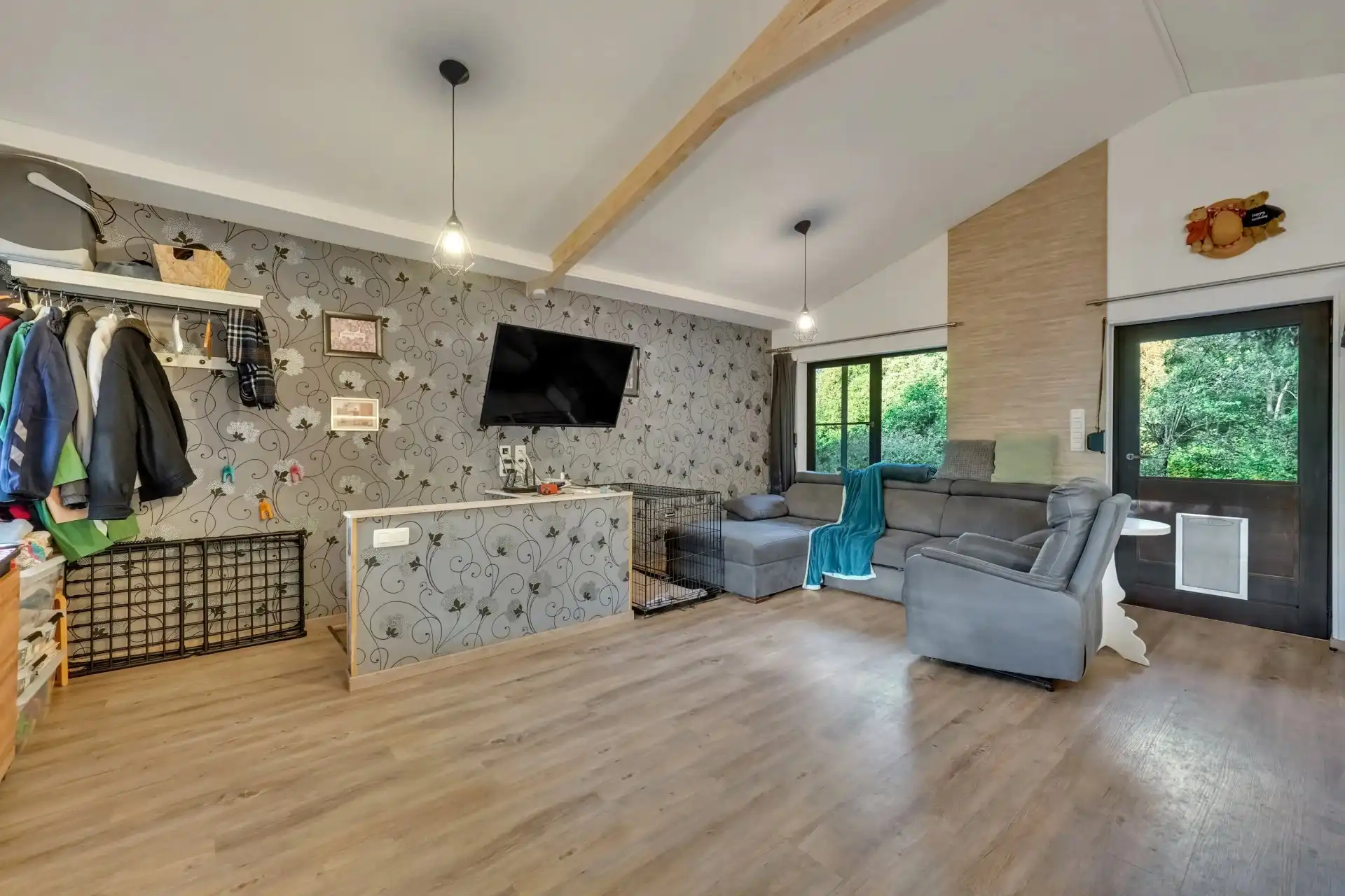 Uniek gelegen vakantiewoning in het groen,  EPC A+ foto 8