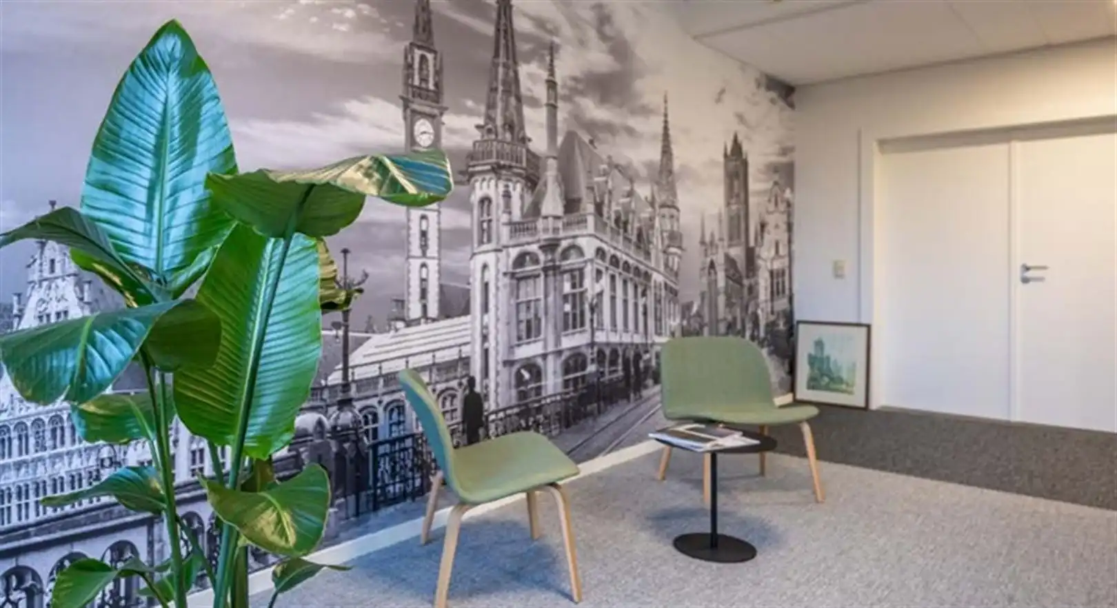 THE OFFICE: kantoren nabij Klaverblad (E17/E40)  foto 8