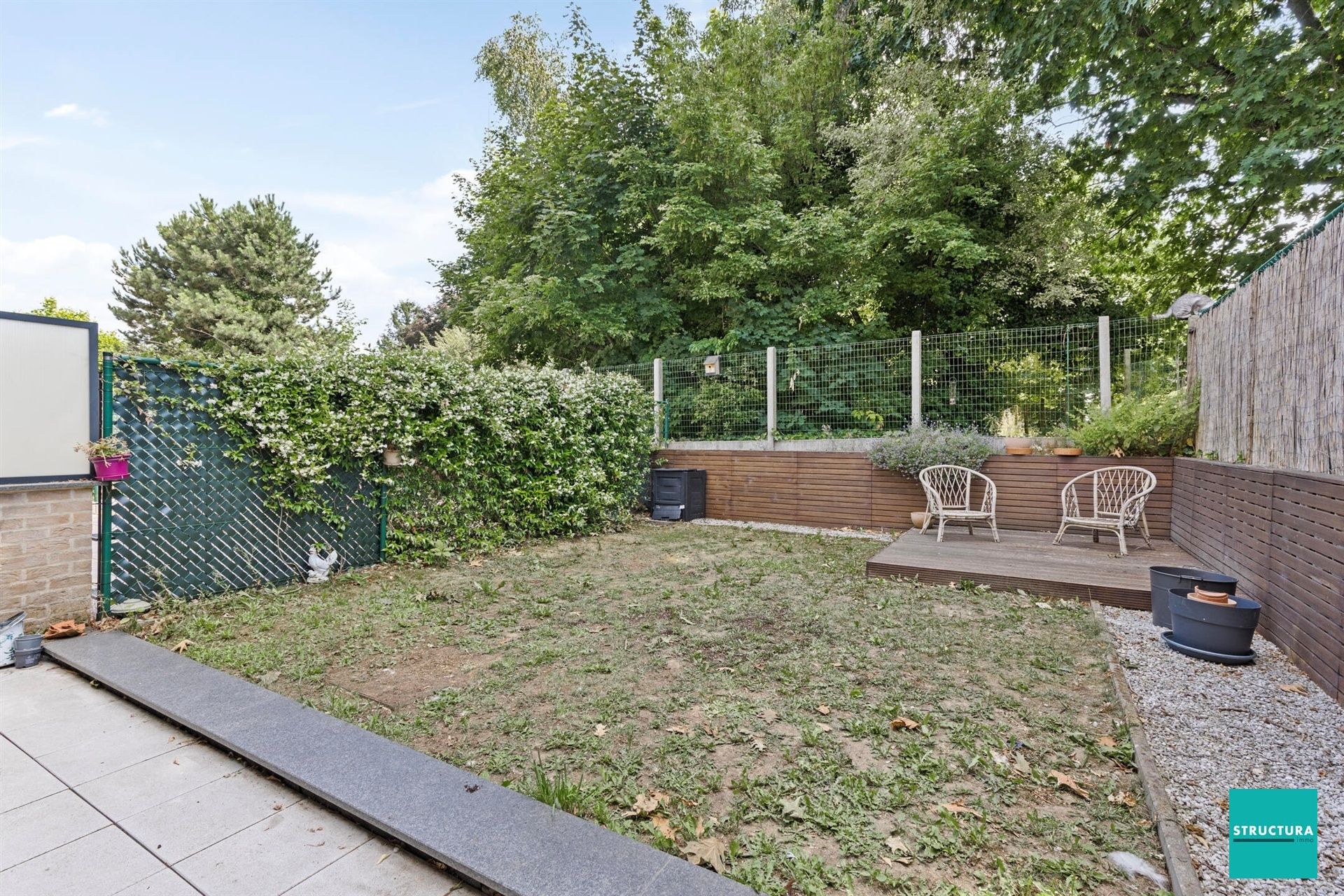 Gelijkvloers appartement met Zuidwest georiënteerde tuin foto 6