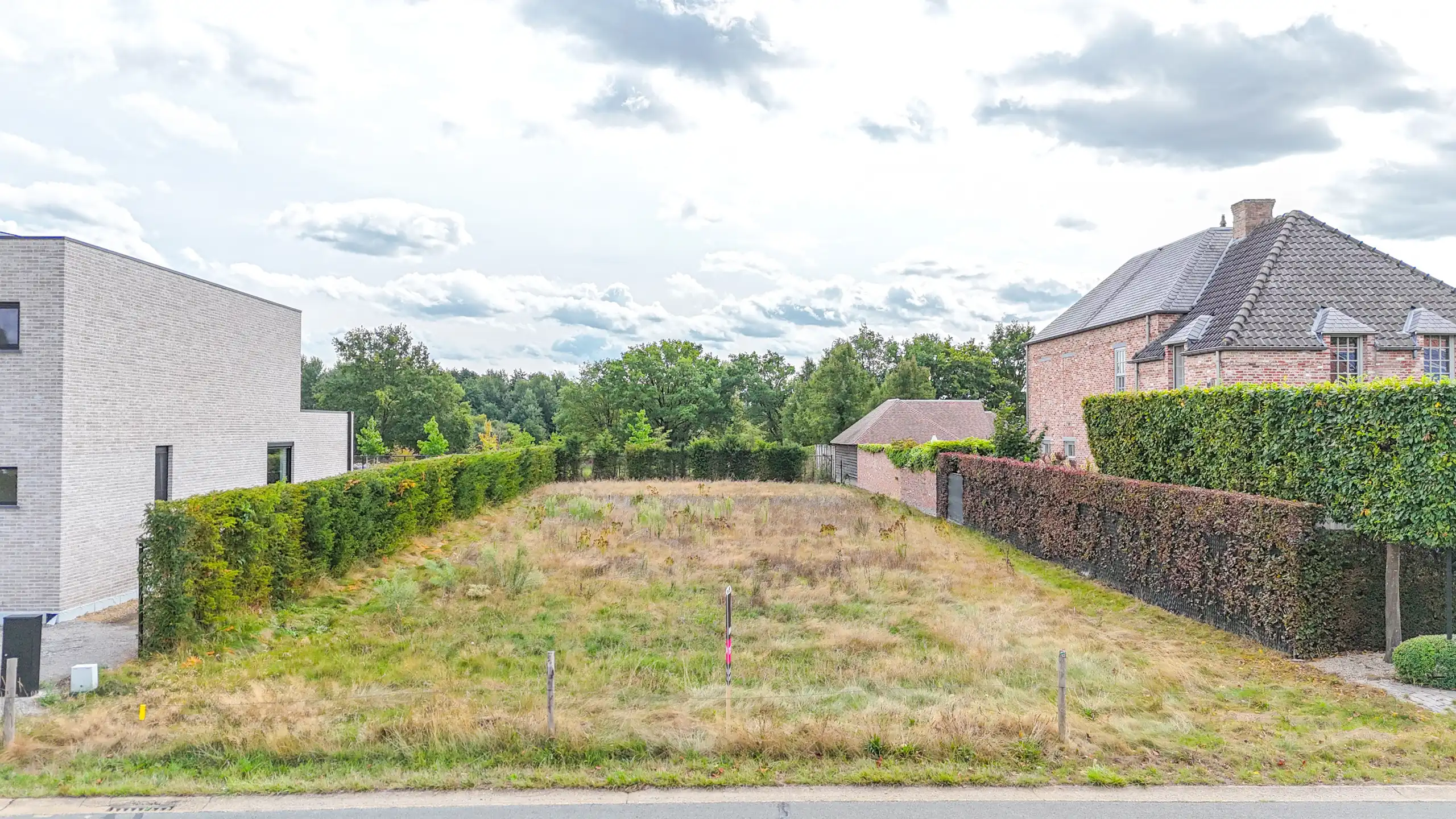 Bouwgrond van ca. 9 are voor open bebouwing in Koersel! foto 2