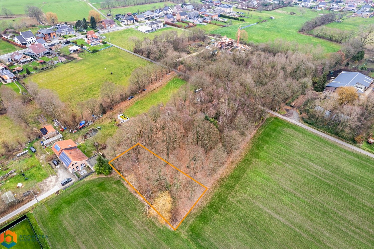 Vastgoedportefeuille met verscheidende woningen en gronden regio Vlaanderen en Wallonië foto 10