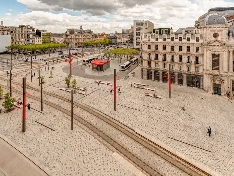 EXCLUSIEVE NIEUWBOUWAPPARTEMENTEN MET ZICHT OP OPERAPLEIN foto 31