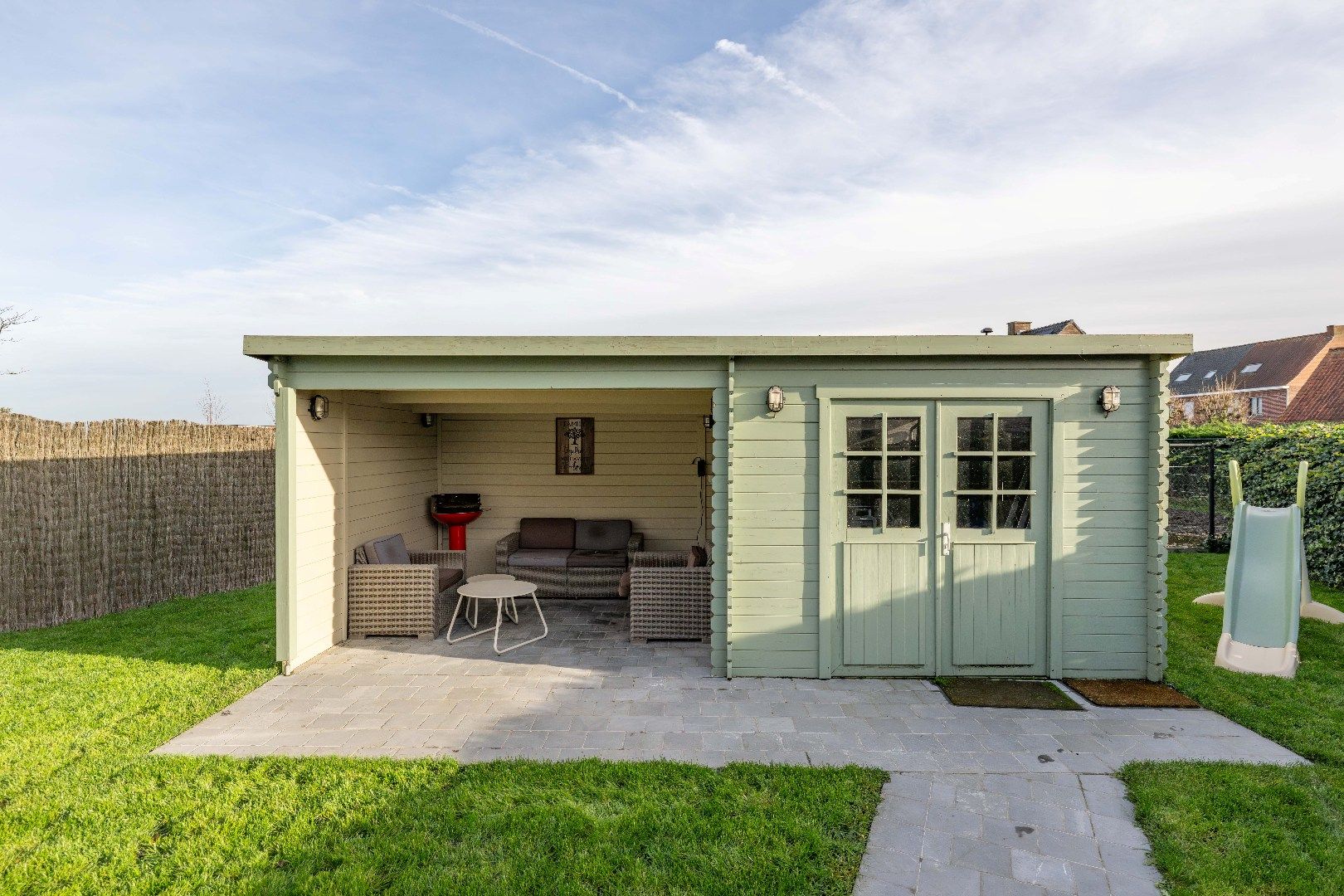 RECENTE (BJ 2020) ENERGIEZUINDIGE HALF OPEN BEBOUWING foto 19