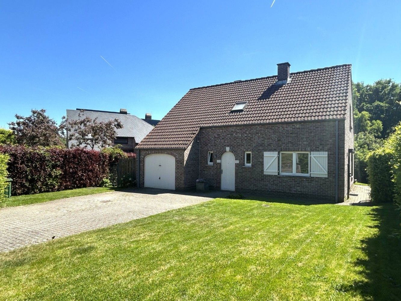 Vrijstaande woning met grote tuin aan Heverlee-bos foto 2
