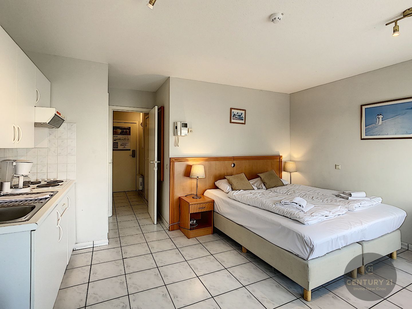 Prachtige hotelsuite met zijdelings zeezicht foto 2