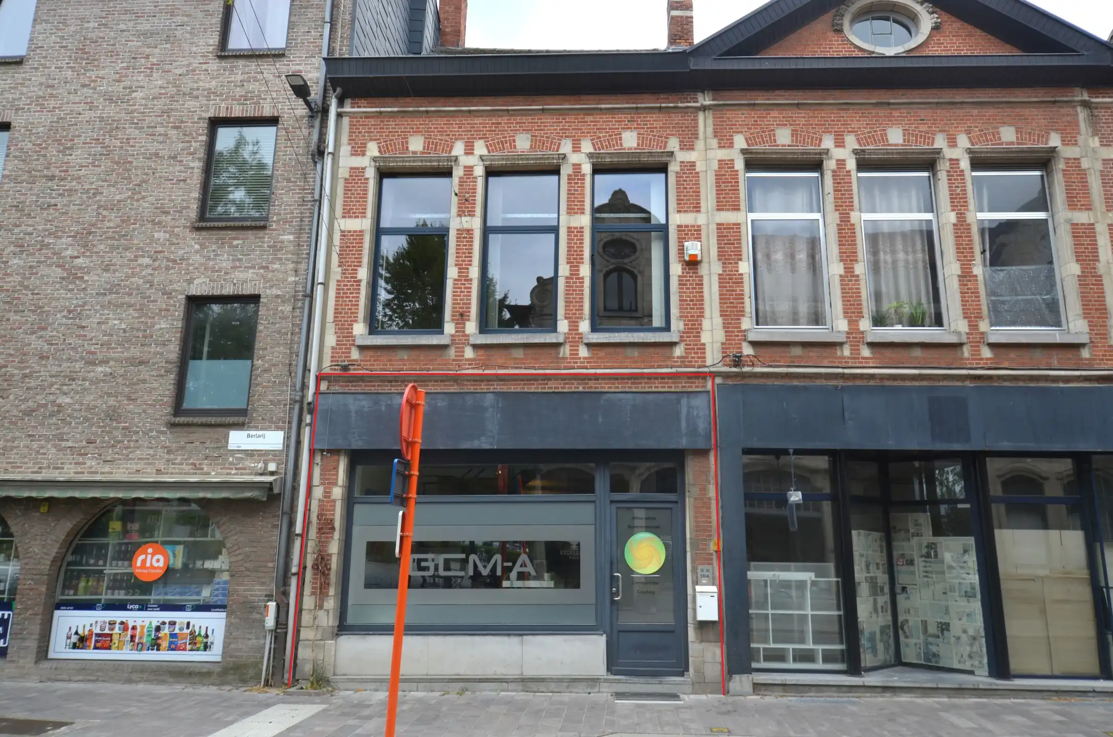 Commerciële ruimte te koop Berlarij 104 - 2500 Lier