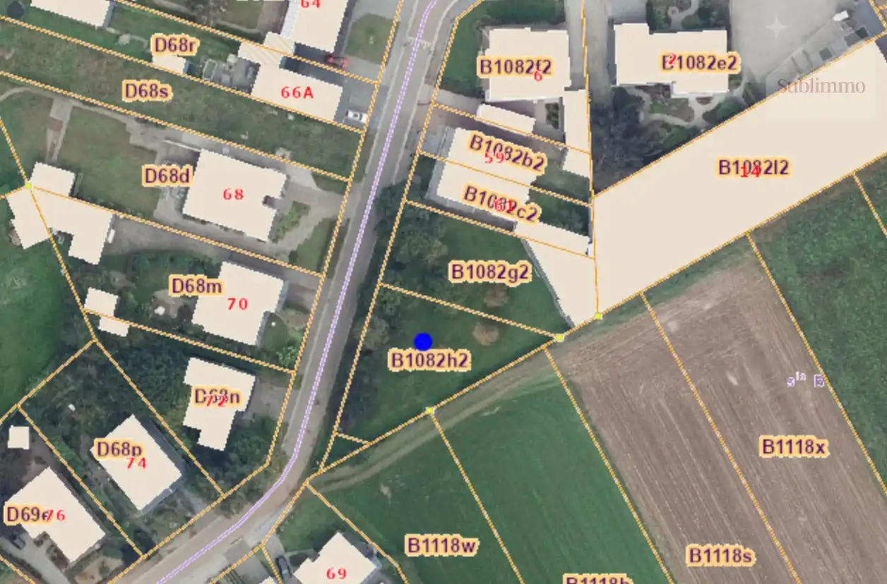 Bouwgrond te koop in Meerhout – 697 m² voor open bebouwing foto 2