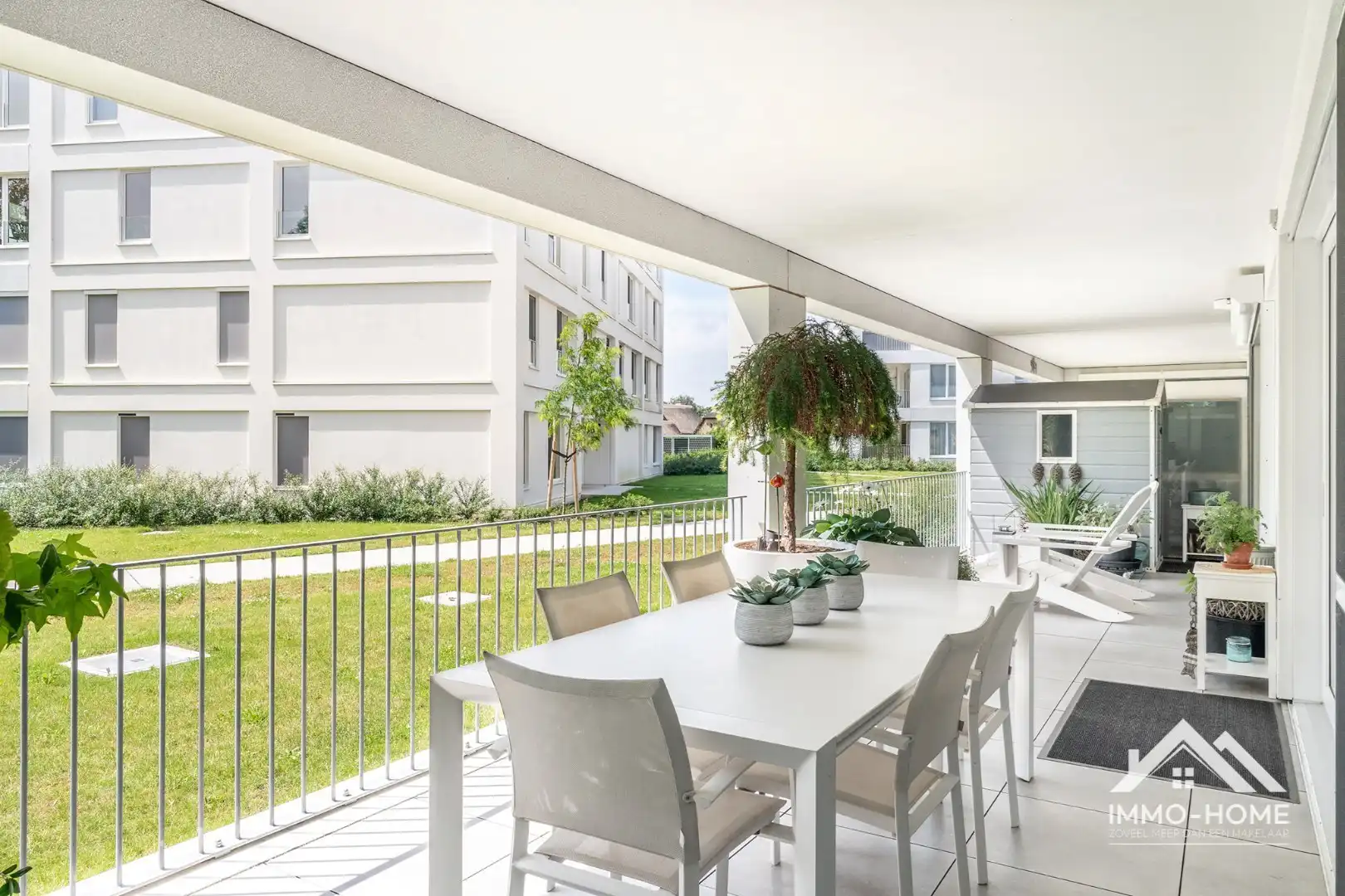Uitzonderlijk appartement met heel ruim terras foto 2
