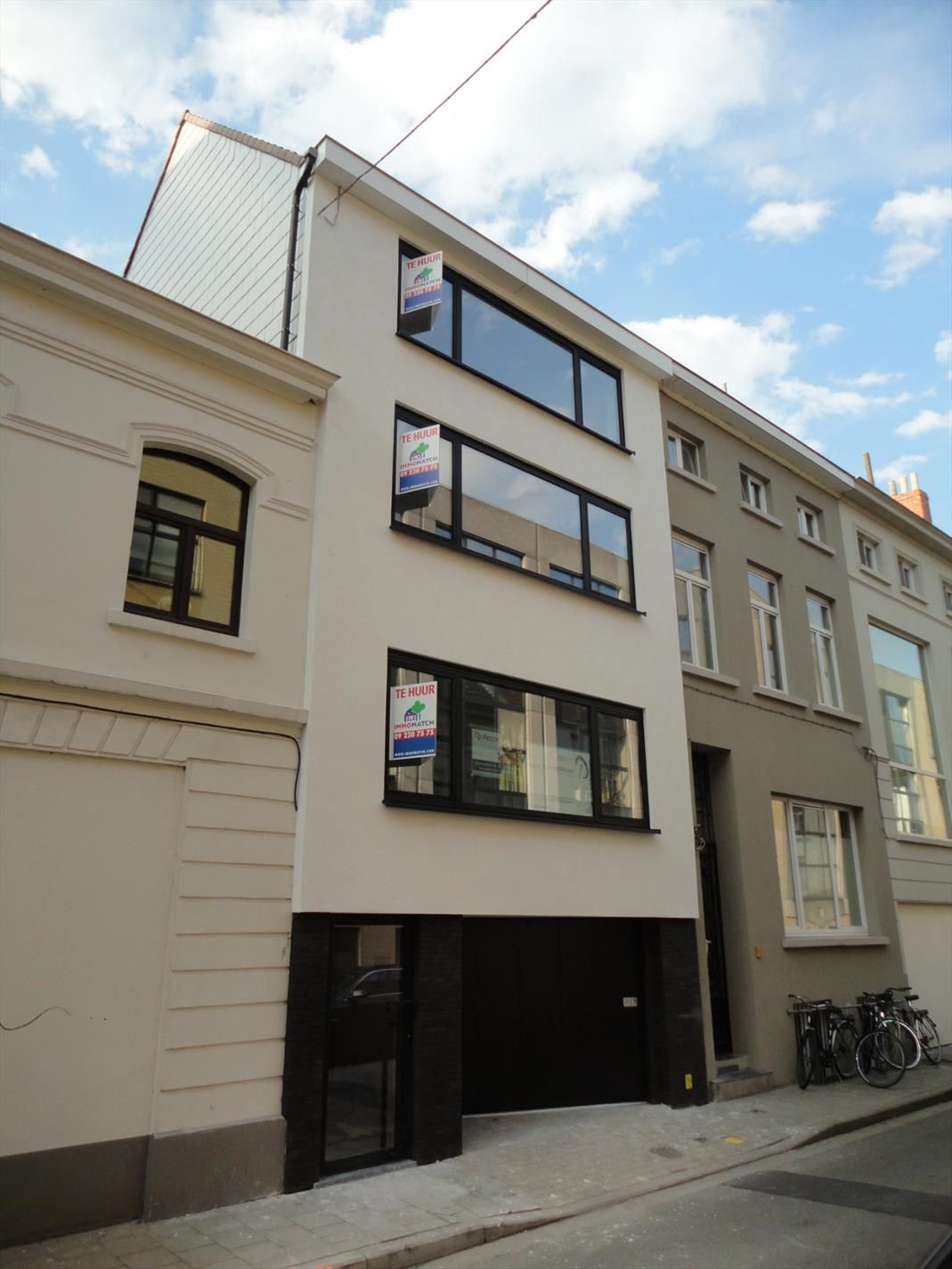 Volledig vernieuwd dakappartement met terras aan de Zuid in Gent foto 2