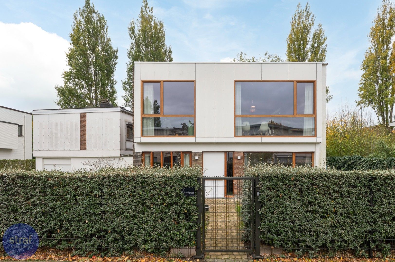 Modernistische architectenvilla(s) op Linkeroever in de iconische woningcluster Meeuwstraat / Reigerstraat foto 30