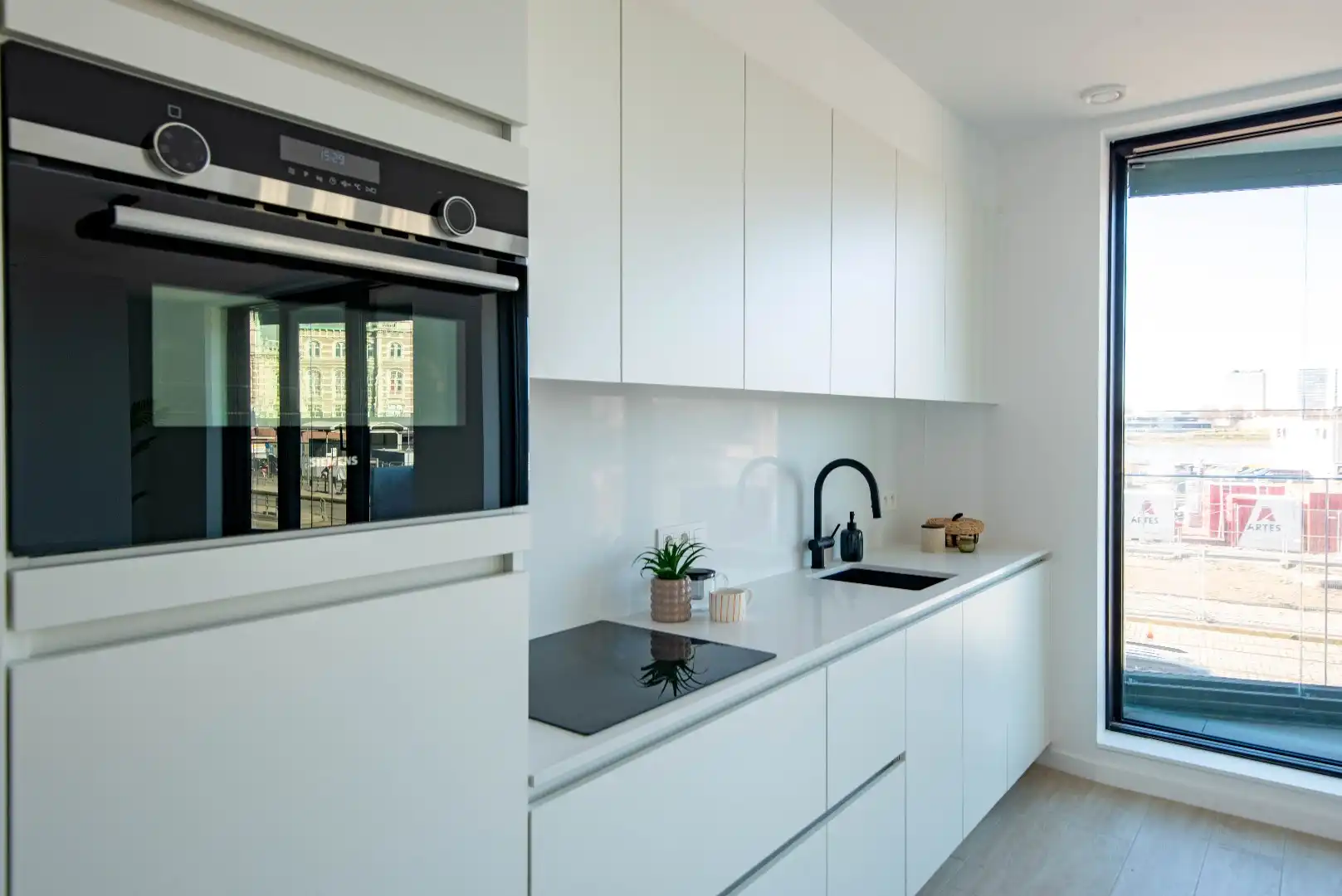 Licht, luxe en uitzicht op de Schelde foto 9