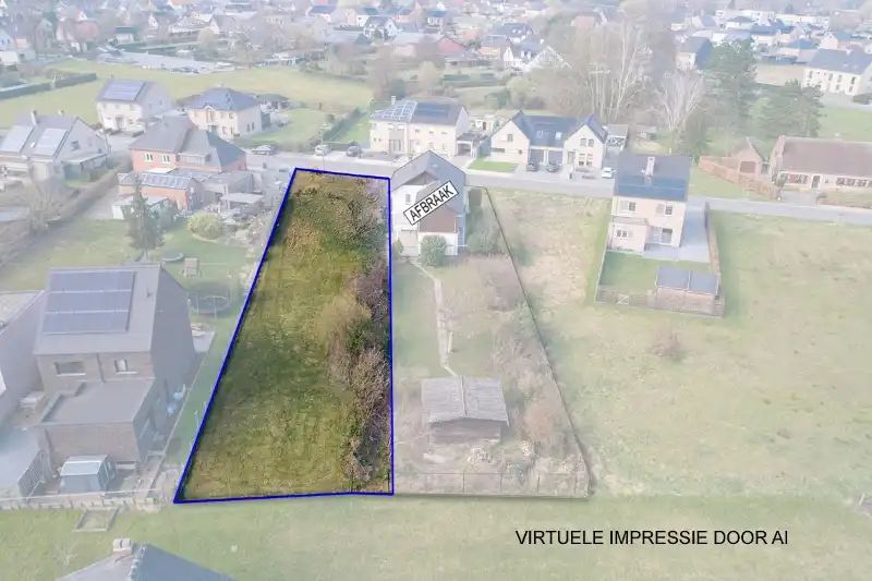 Rustig gelegen perceel bouwgrond voor OB van 11a21ca op een boogscheut van het centrum van Diepenbeek! foto 5