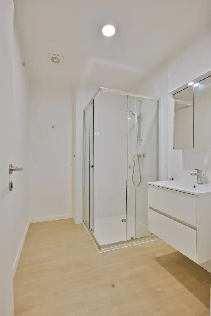 1-slaapkamerappartement met ruim terras en kelderberging in Leuven! – EPC 79 kWh/m² - bewoonbare opp. 66 m²  foto 14