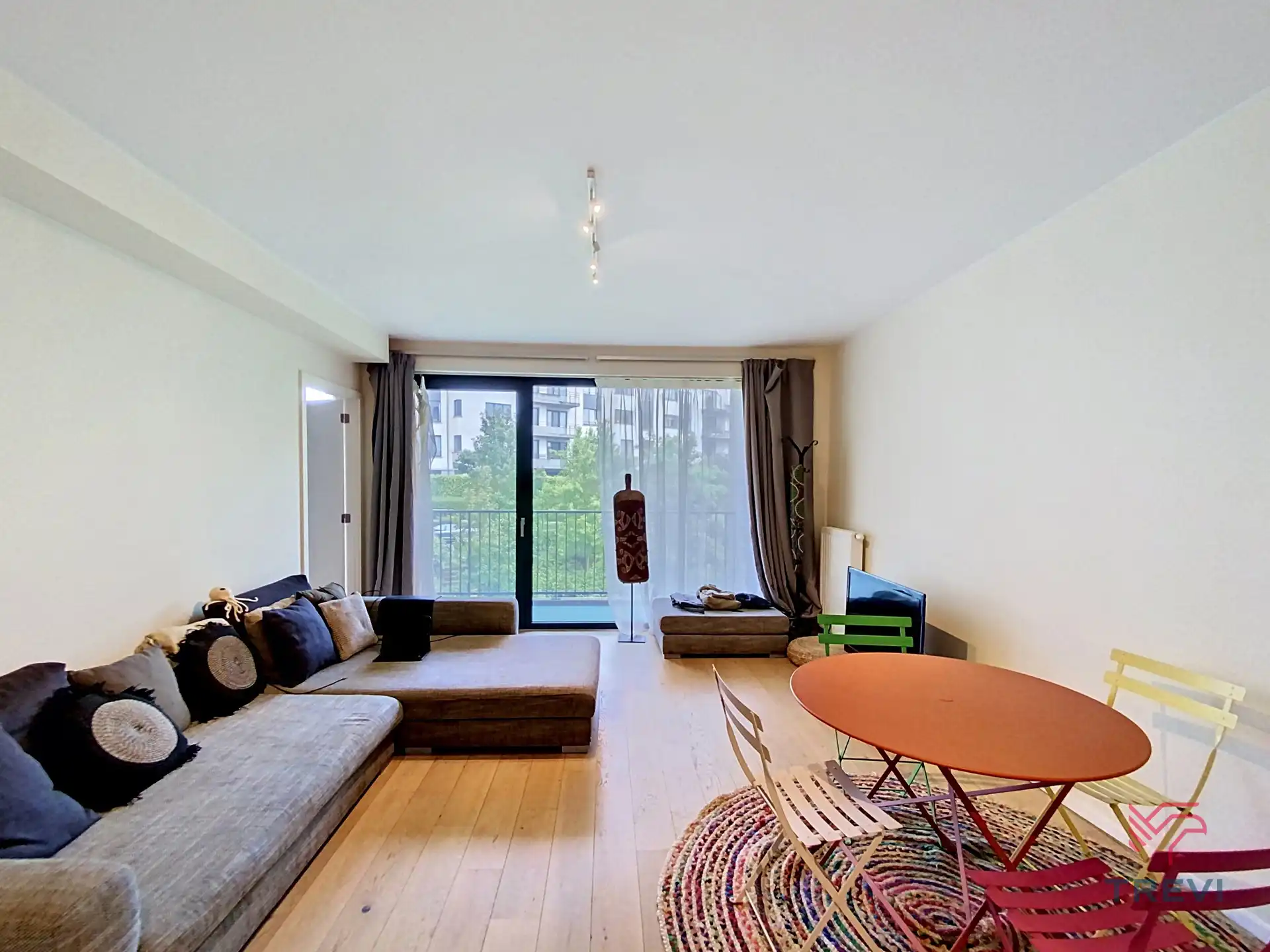 Appartement met 1 slaapkamer + kantoor - Terras foto 3